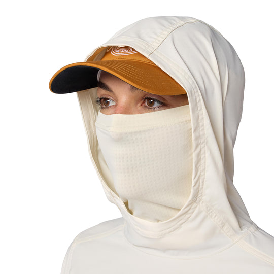 Simms Women's Latitude Hoody, Tallow, view 6