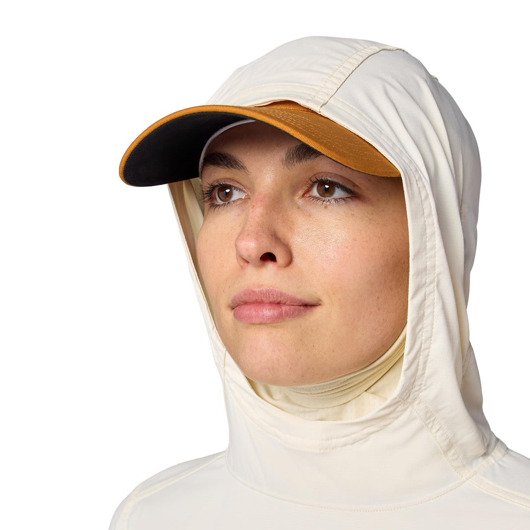 Simms Women's Latitude Hoody, Tallow, view 7