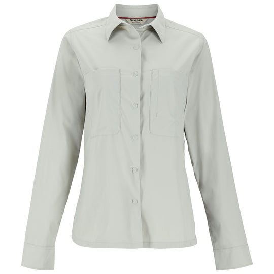 Simms Women's Shearwater Shirt Aspen Image 01