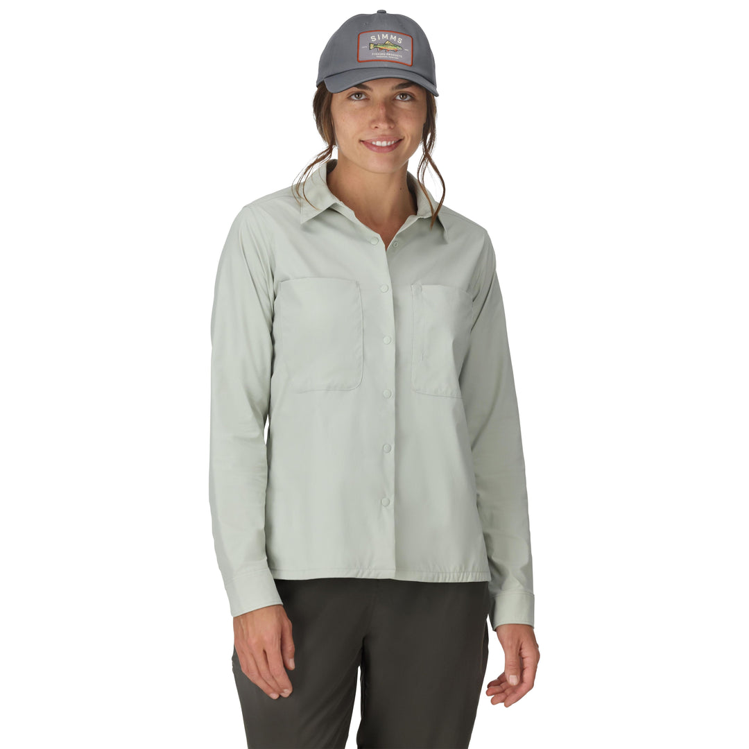 Simms Women's Shearwater Shirt Aspen Image 02