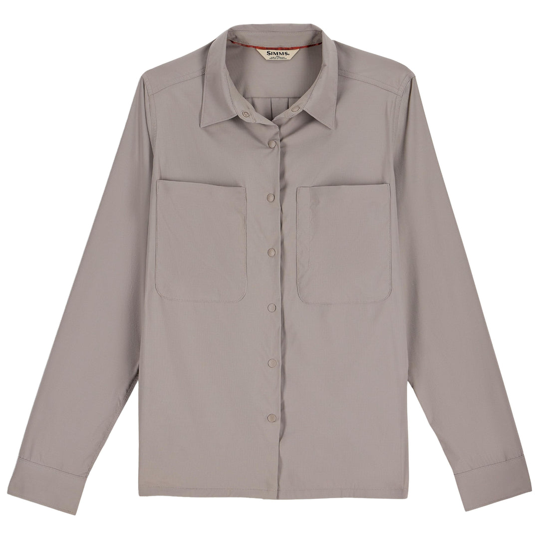 Simms Women's Shearwater Shirt, Dolomite