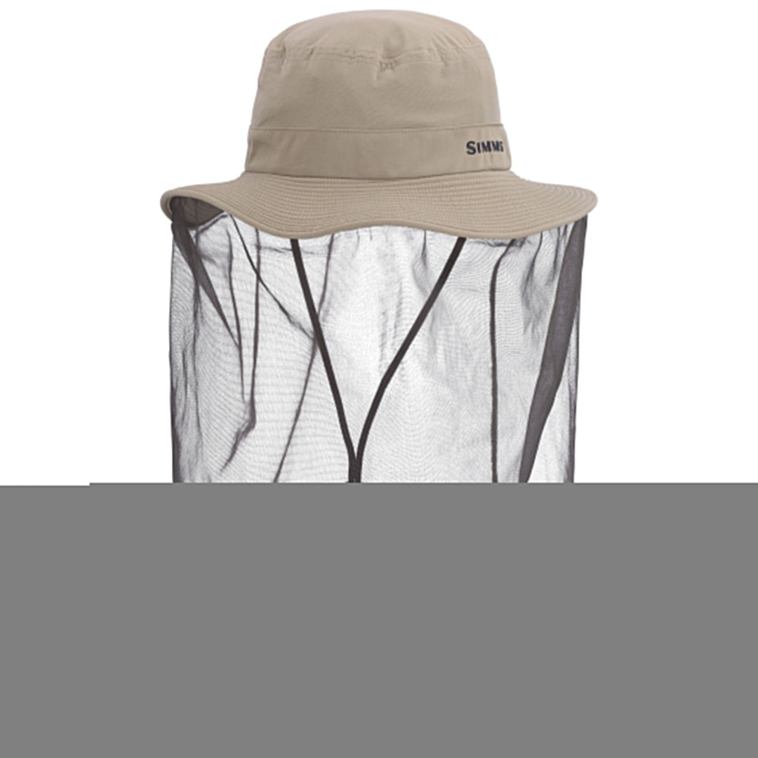 Simms Bugstopper Net Sombrero, Stone