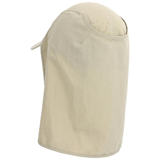 Simms Bugstopper SunShield Cap, Stone, view 2