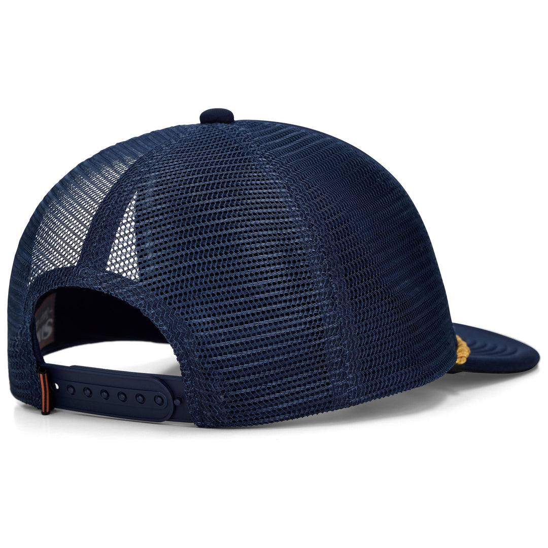 Simms Captain's Cap, Huckleberry, view 2