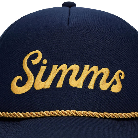Simms Captain's Cap, Huckleberry, view 3