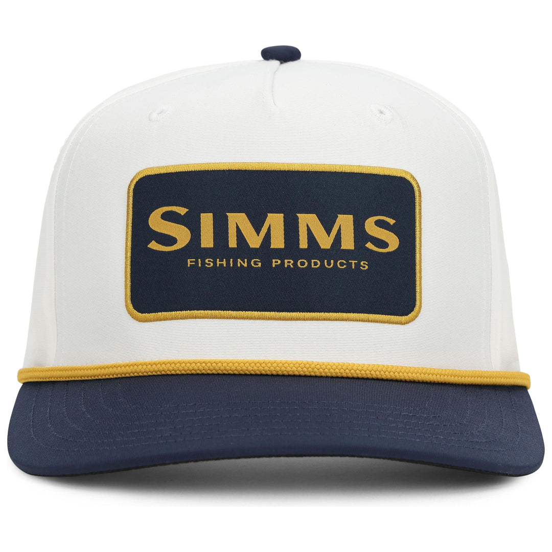 Simms Captain's Cap, White