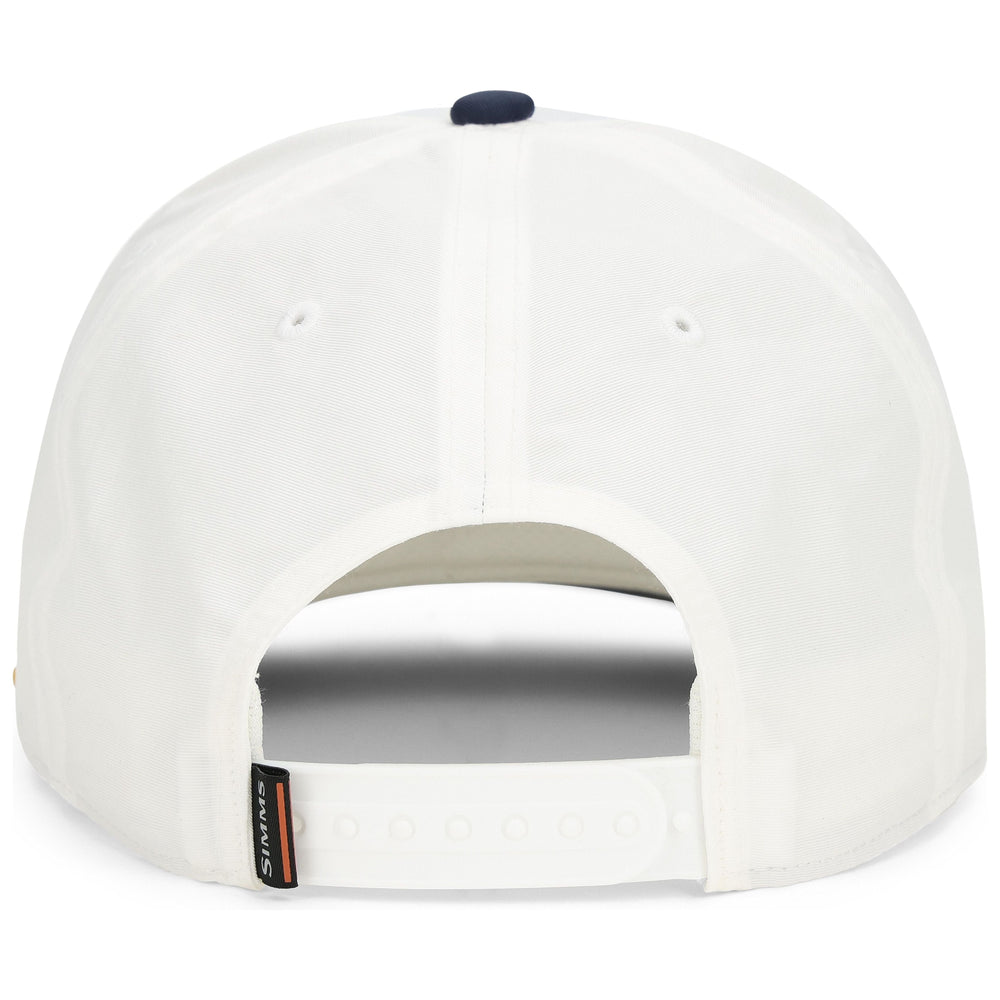 Simms Captain's Cap, White, view 2