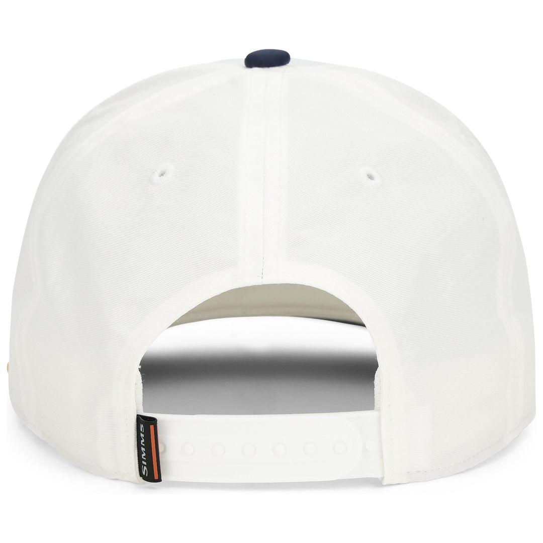 Simms Captain's Cap, White, view 2
