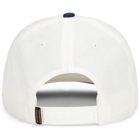 Simms Captain's Cap, White, view 2