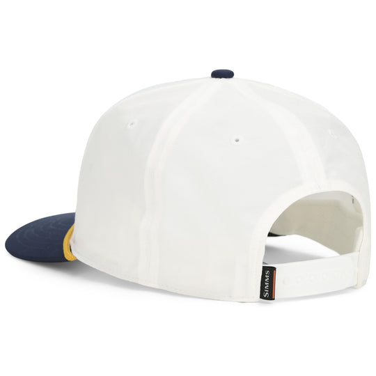 Simms Captain's Cap, White, view 3