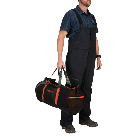 Simms Challenger Mesh Duffel 60L, Black, view 7