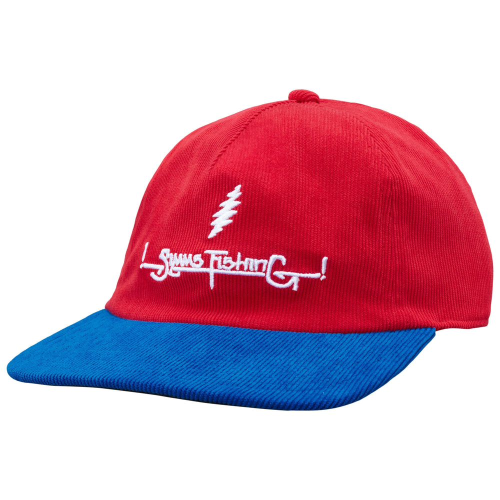 Simms Fishing GD Double Haul - Corduroy: Lightning Script - Red, view 2