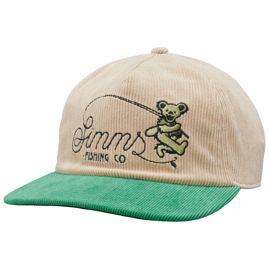 Simms Fishing GD Double Haul Hat - Corduroy: Wonders - Tan