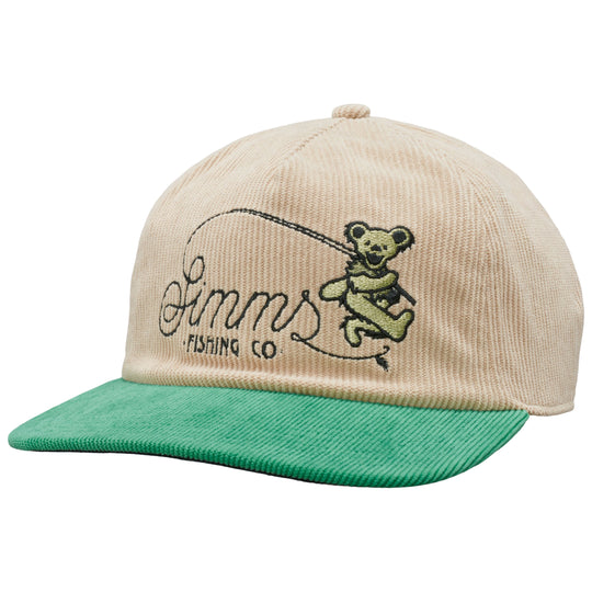 Simms Fishing GD Double Haul Hat - Corduroy: Wonders - Tan