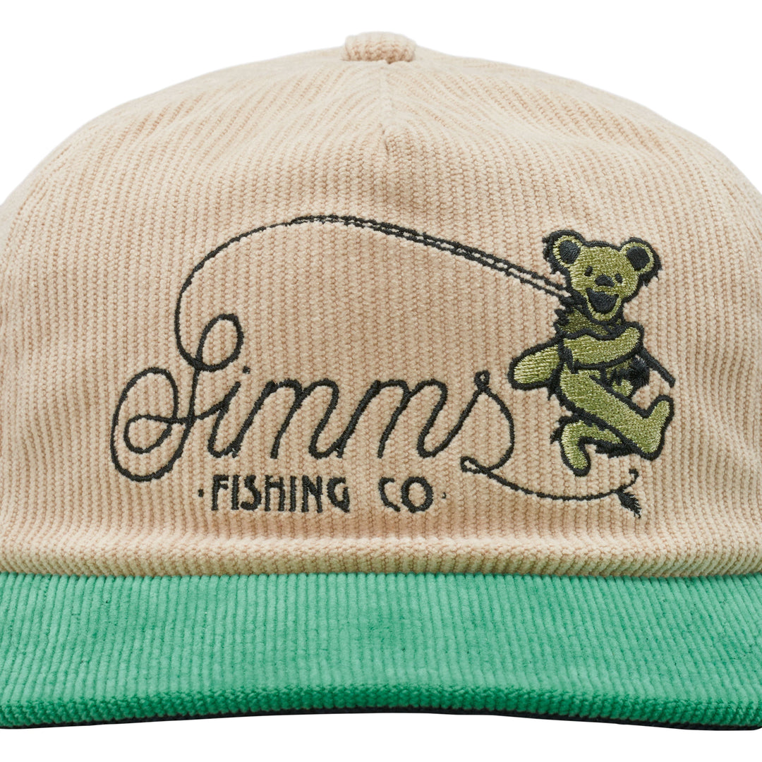 Simms Fishing GD Double Haul Hat - Corduroy: Wonders - Tan, view 3