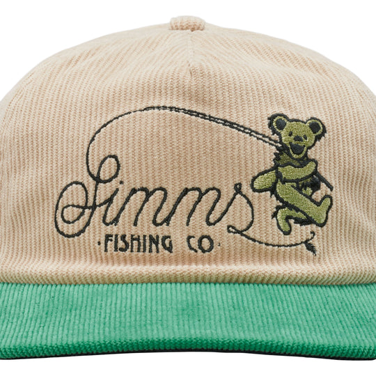 Simms Fishing GD Double Haul Hat - Corduroy: Wonders - Tan, view 3