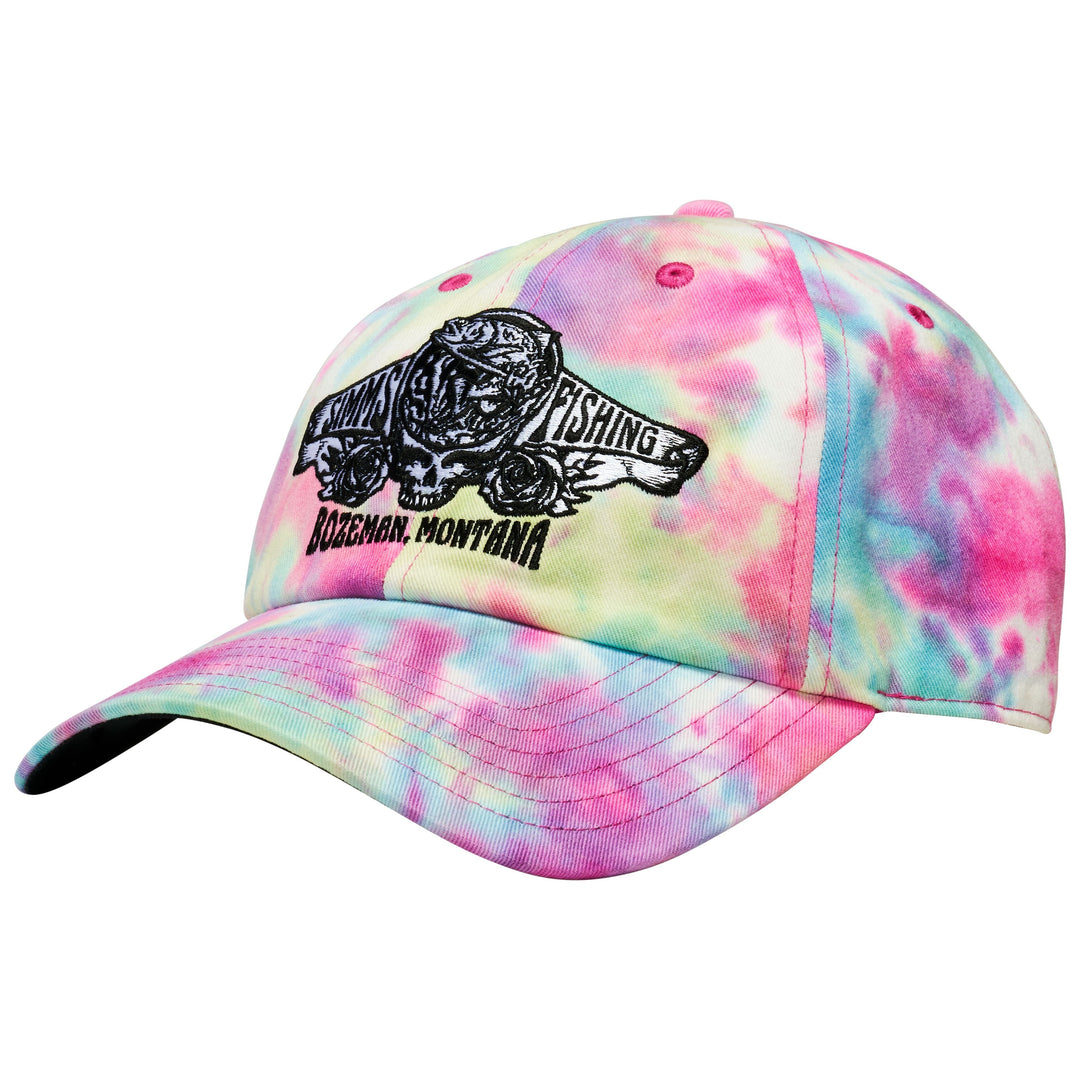 Simms Fishing Grateful Dead Single Haul Unstructured, Fountain Script - Tie Dye