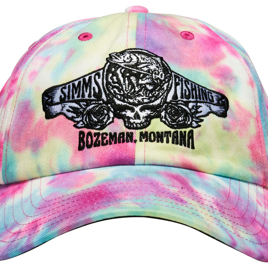 Simms Fishing Grateful Dead Single Haul Unstructured, Fountain Script - Tie Dye, view 3