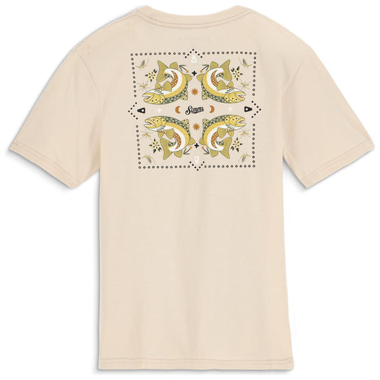 Simms Kid's Match The Hatch T-Shirt, Natural
