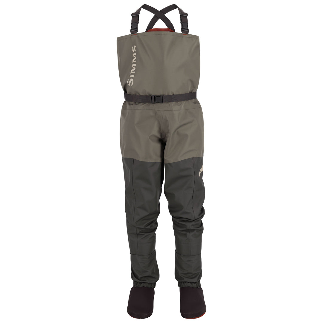 Simms Kid's Tributary Stockingfoot, Basalt
