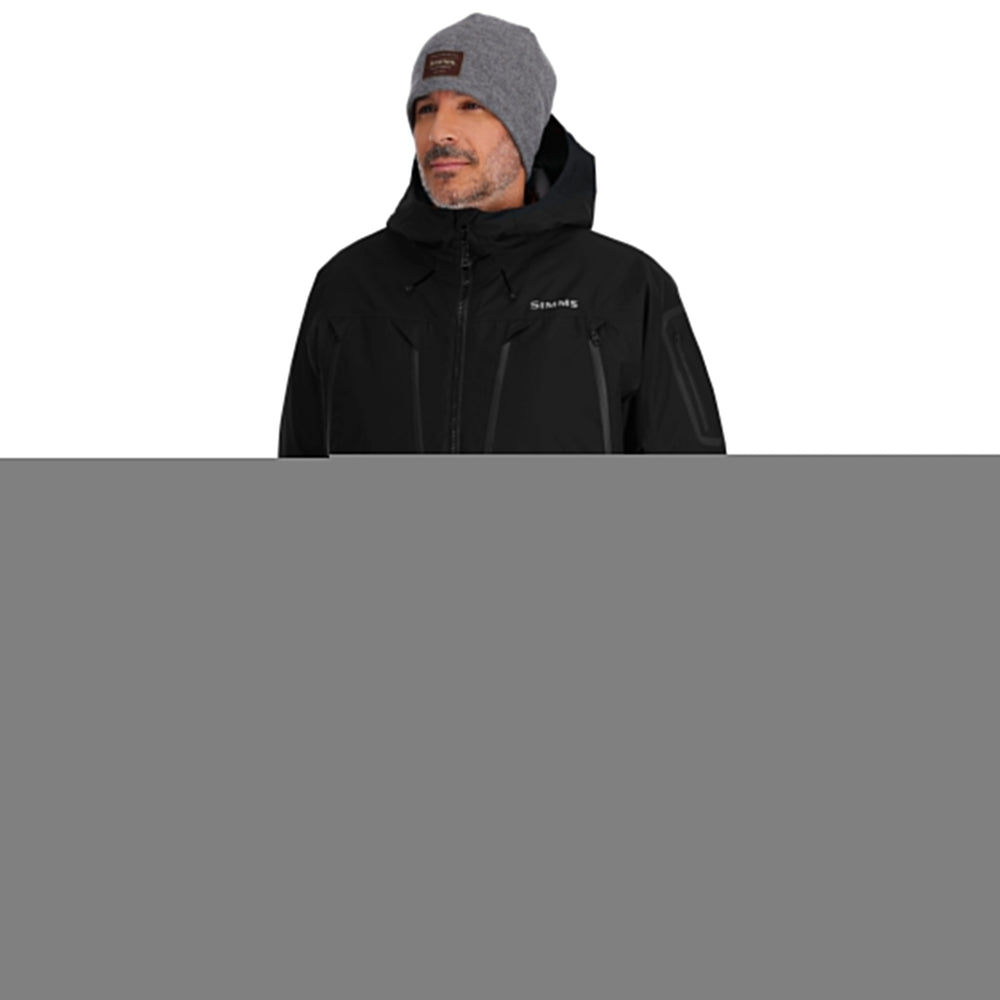 Simms Men's Bulkley Jacket, Black, view 2