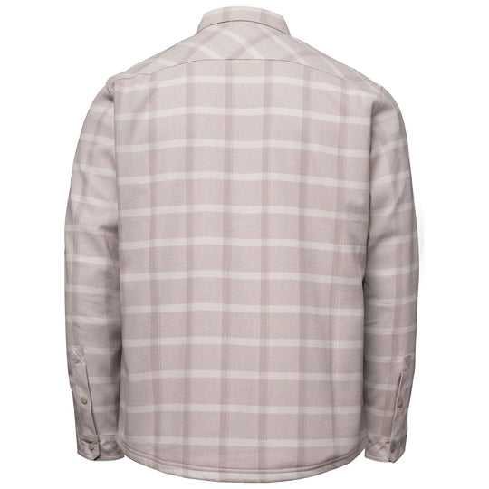 Simms Men's Coldweather Shacket, Ellington Plaid: Lunar Grey, view 2