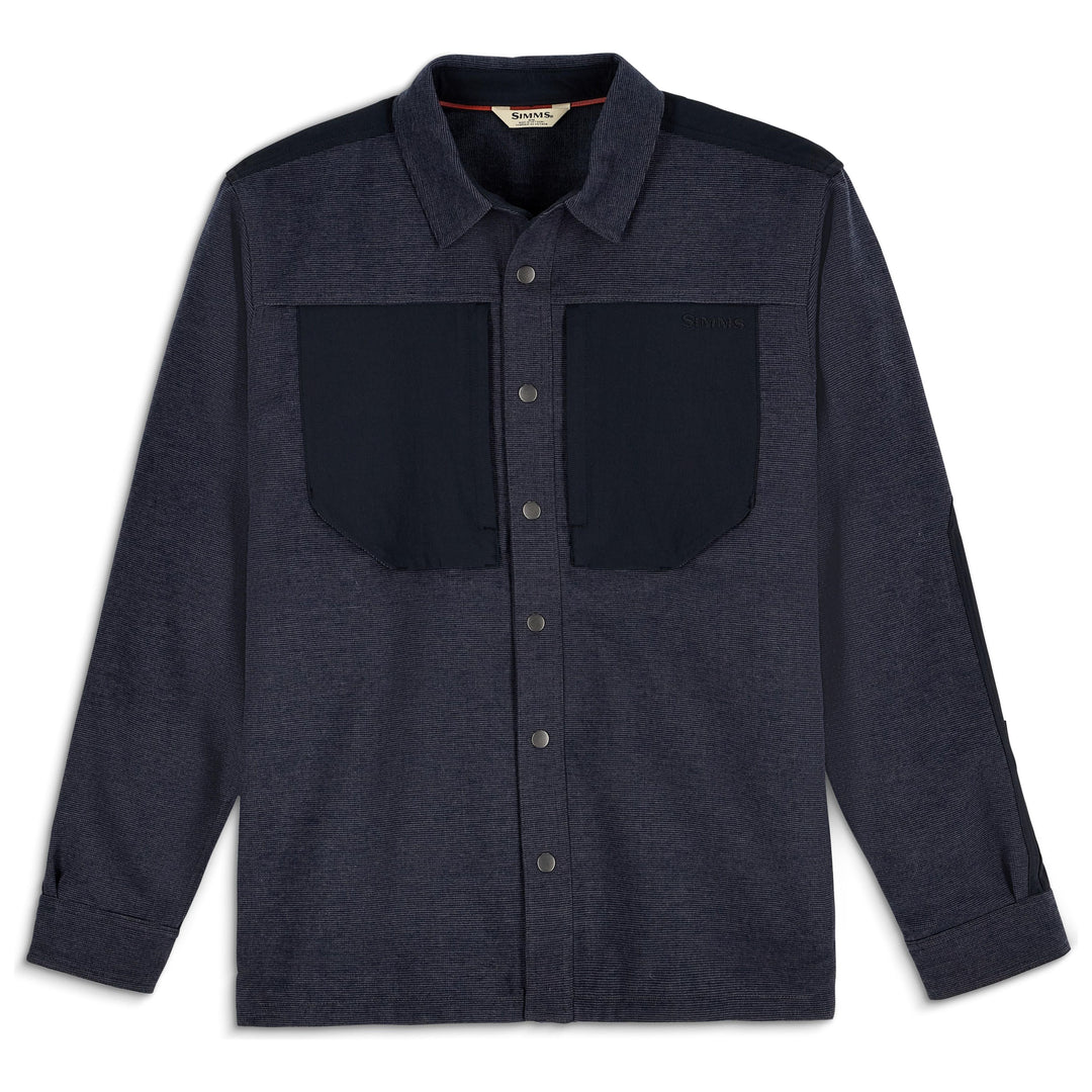 Simms Men's Confluence Overshirt, Slate