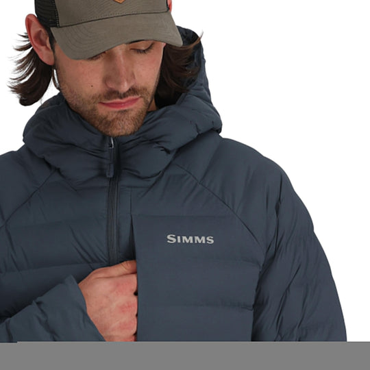 Simms Men's ExStream Hoody, Selvedge, view 5