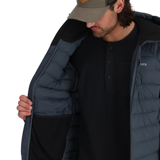 Simms Men's ExStream Hoody, Selvedge, view 7