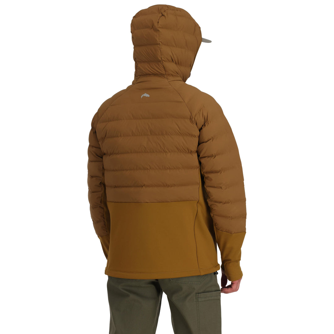 Simms Men's ExStream Pull Over Hoody, Bronzeback, view 4
