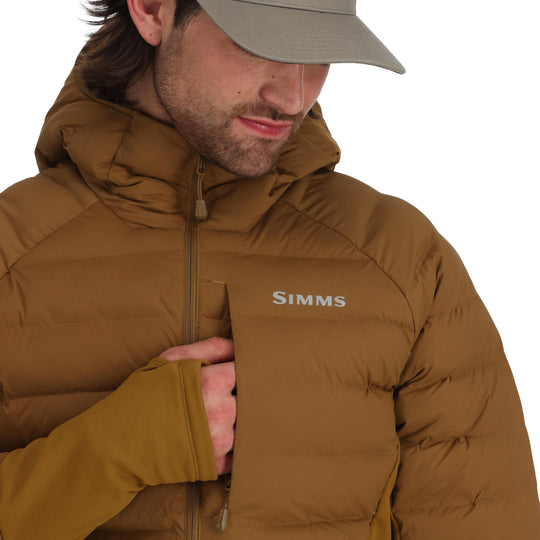 Simms Men's ExStream Pull Over Hoody, Bronzeback, view 5