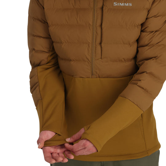 Simms Men's ExStream Pull Over Hoody, Bronzeback, view 7
