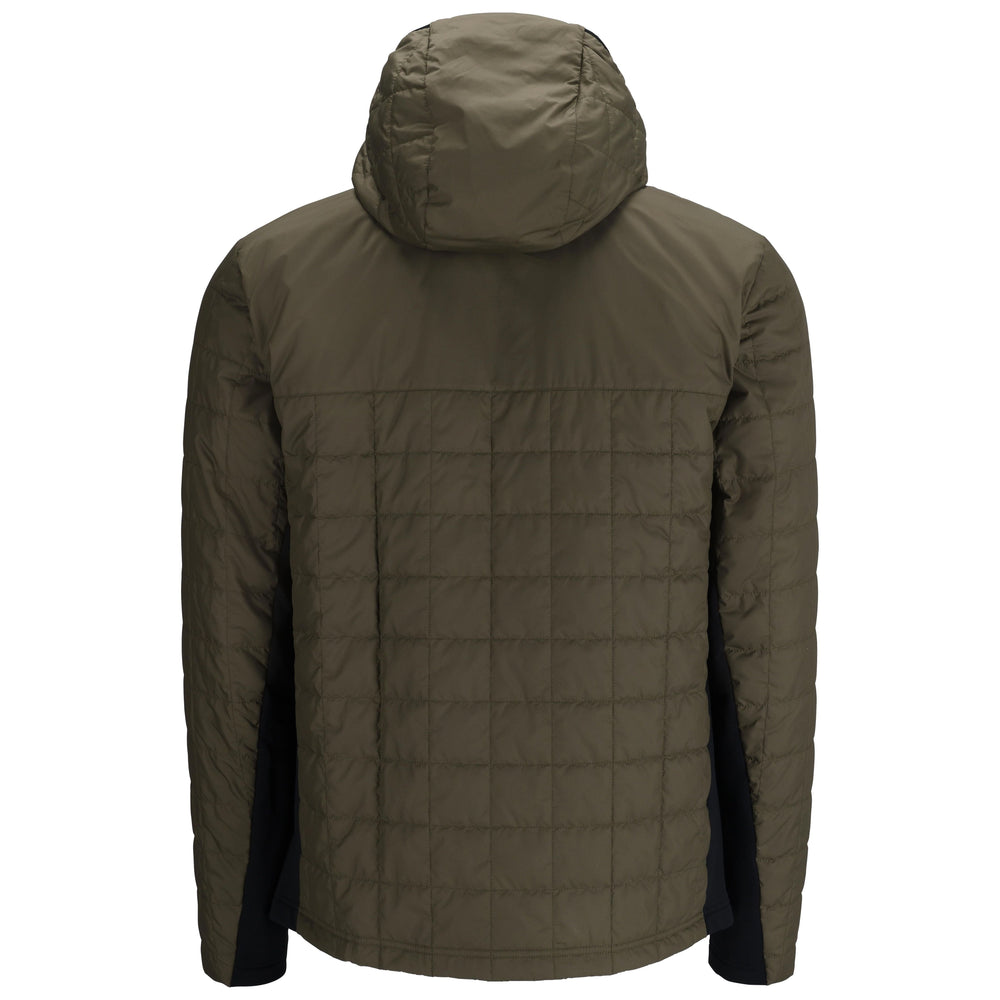 Simms Men's Fall Run Hybrid Hoody, Loden, view 2