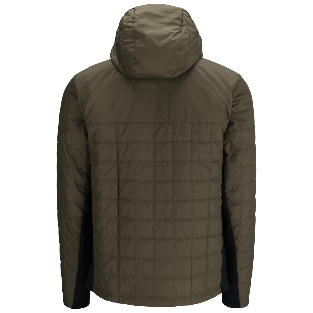 Simms Men's Fall Run Hybrid Hoody, Loden, view 2