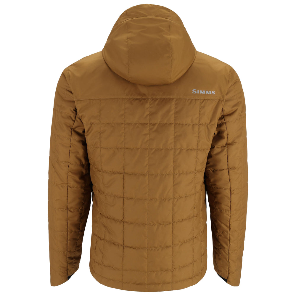 Simms Men's Fall Run Insulated Hoody, Bronzeback, view 2