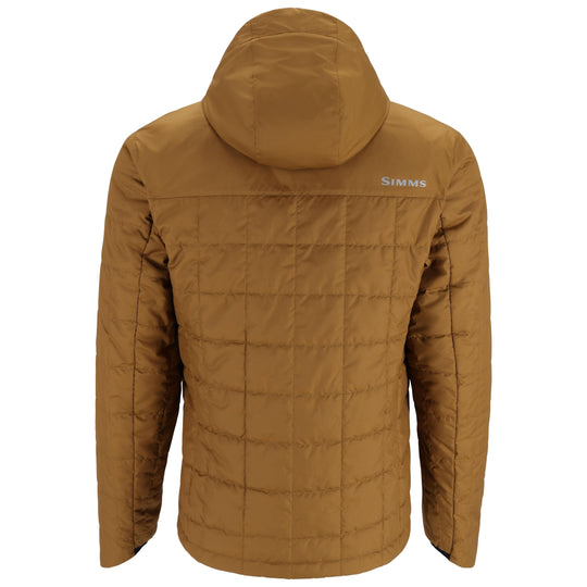 Simms Men's Fall Run Insulated Hoody, Bronzeback, view 2