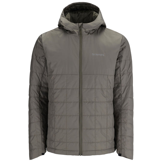 Simms Men's Fall Run Insulated Hoody Smokey Olive Image 01