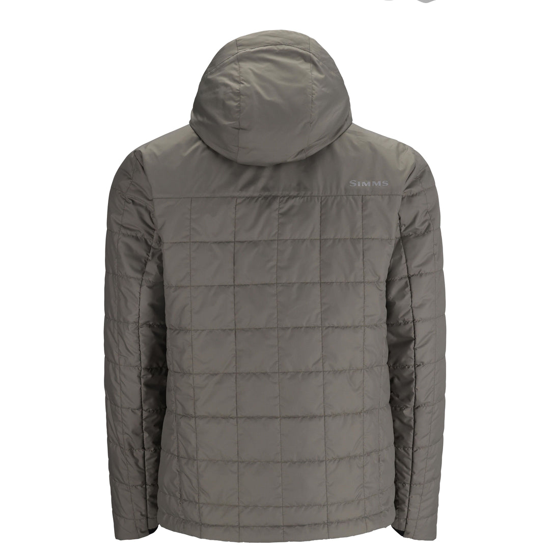 Simms Men's Fall Run Insulated Hoody Smokey Olive Image 02