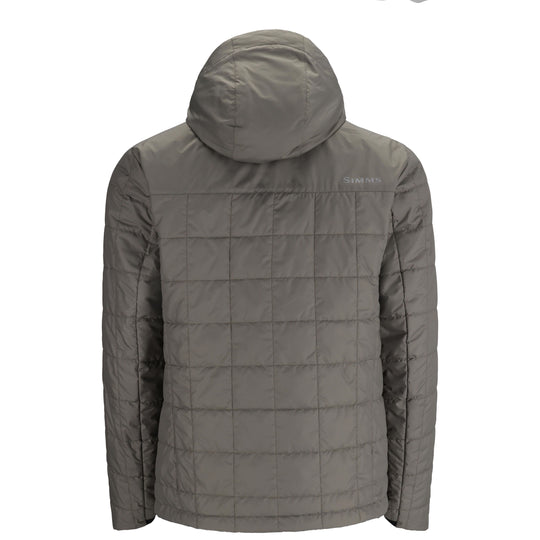 Simms Men's Fall Run Insulated Hoody Smokey Olive Image 02