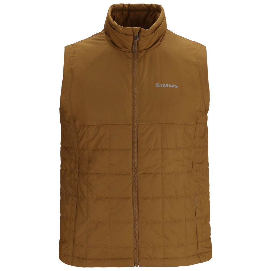 Simms Men's Fall Run Insulated Vest, Bronzeback