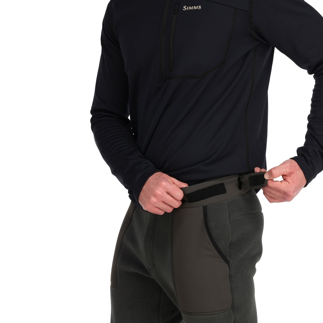 Simms Men's Fjord Pant, Carbon, view 4
