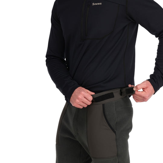 Simms Men's Fjord Pant, Carbon, view 4