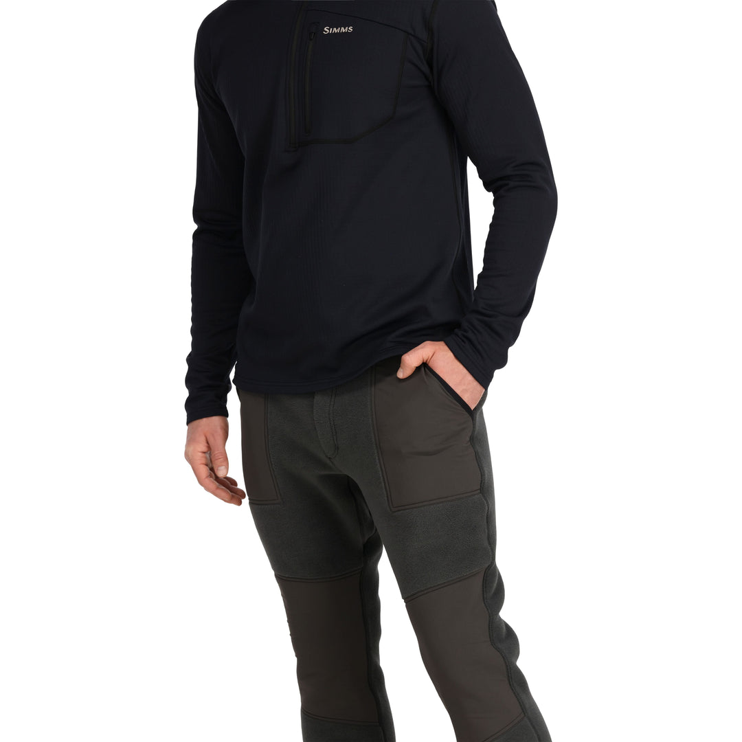 Simms Men's Fjord Pant, Carbon, view 5