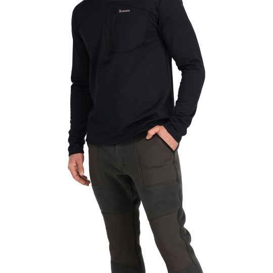 Simms Men's Fjord Pant, Carbon, view 5