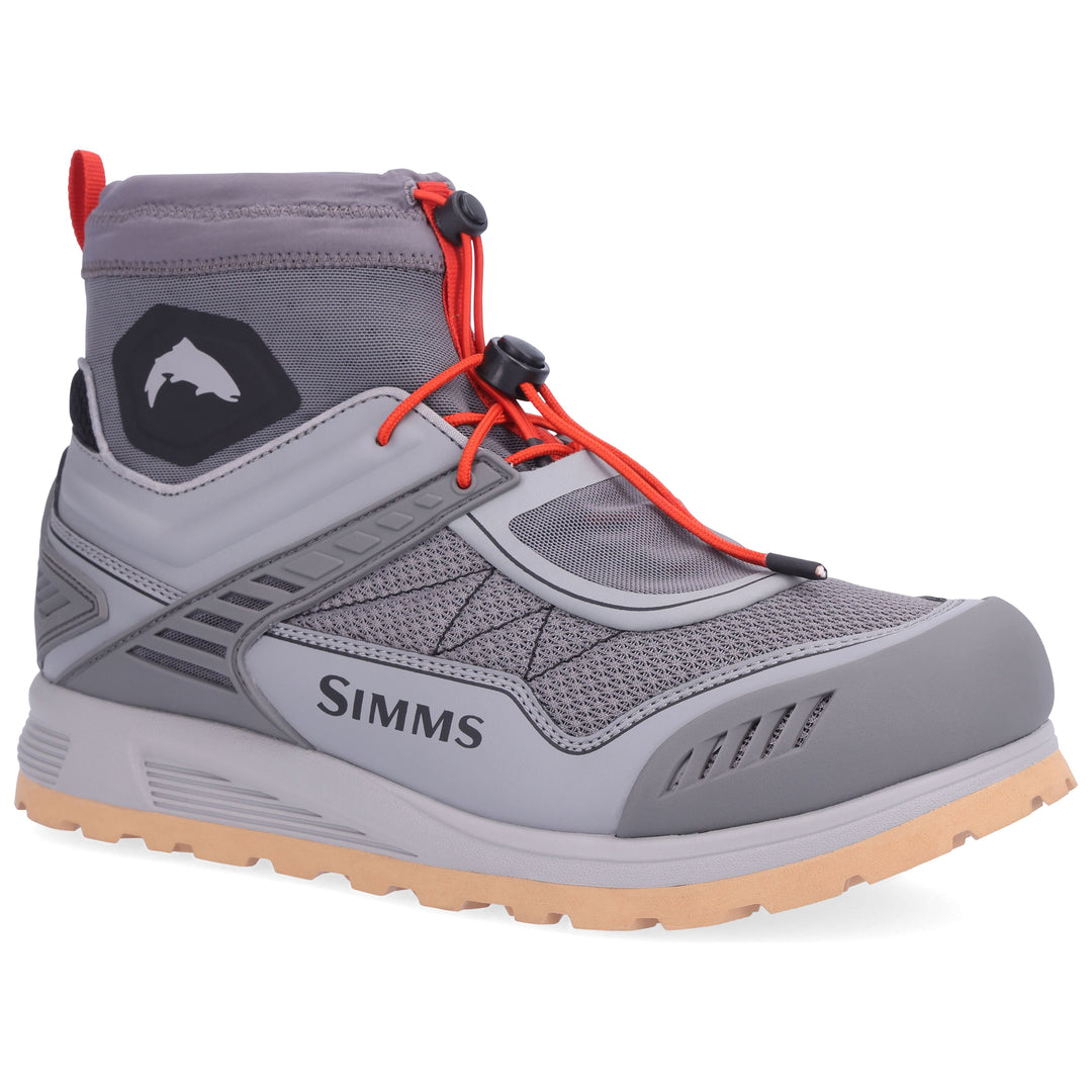 Simms Men's Flyweight Access Wet Wading Shoe, Steel