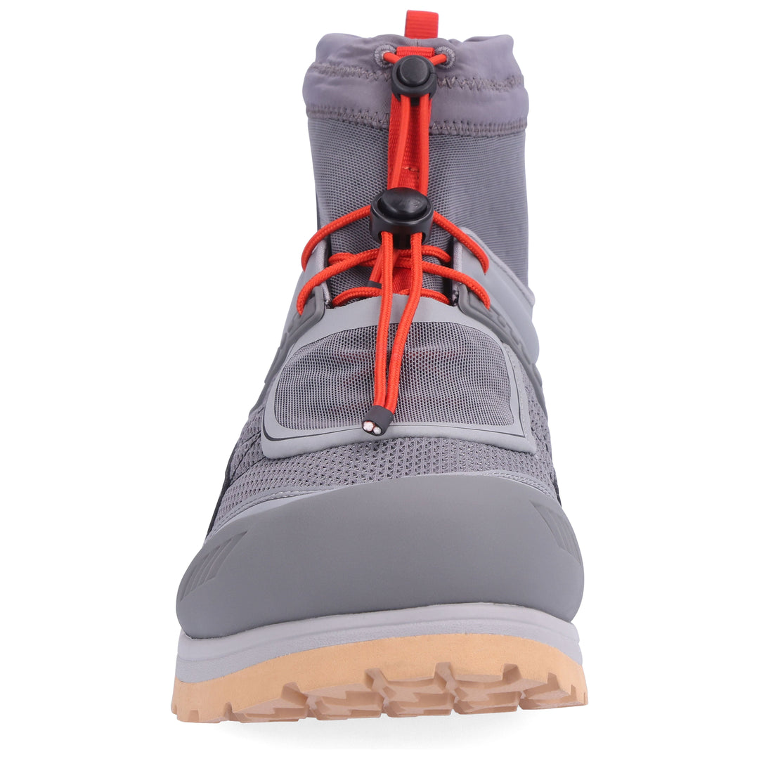Simms Men's Flyweight Access Wet Wading Shoe, Steel, view 3