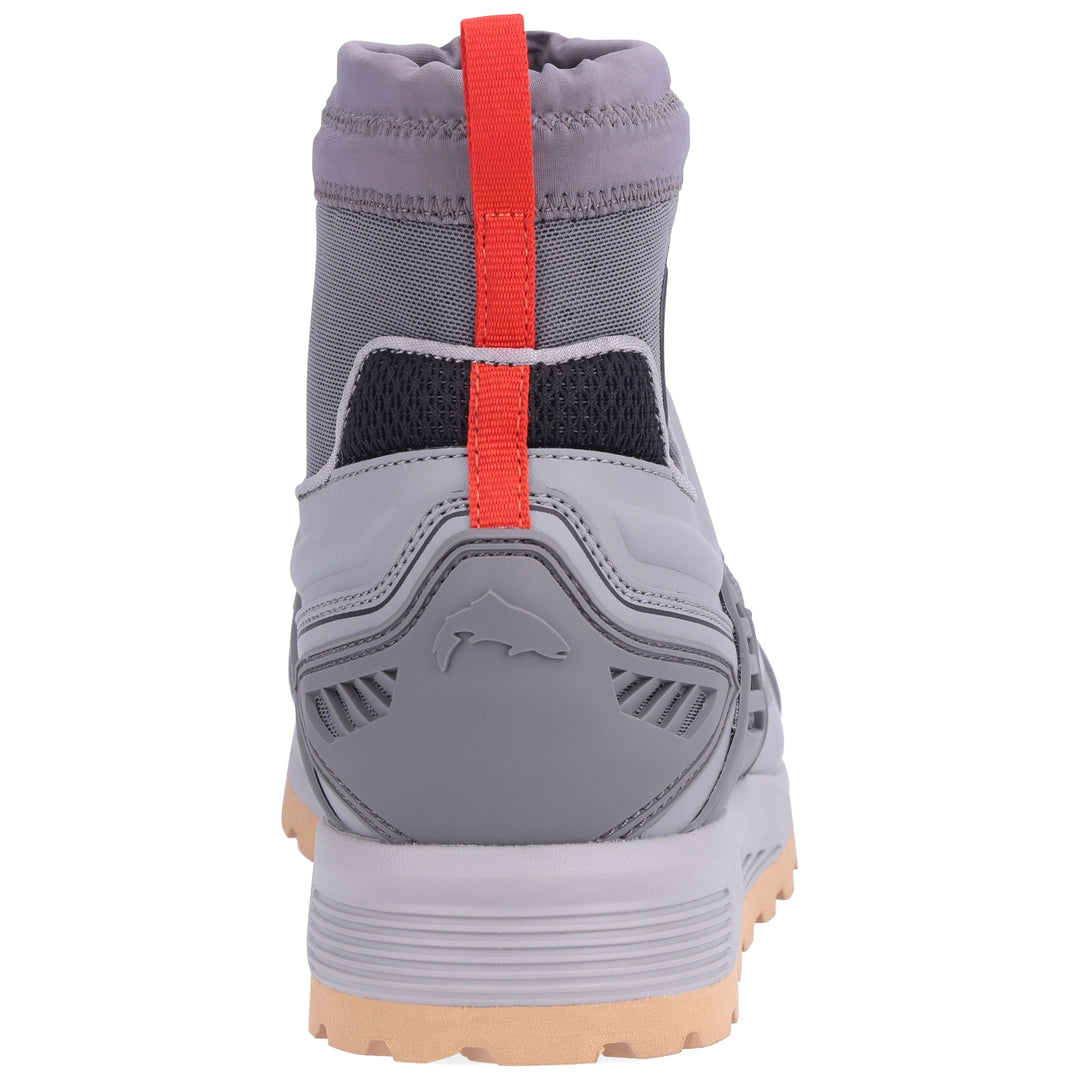 Simms Men's Flyweight Access Wet Wading Shoe, Steel, view 4