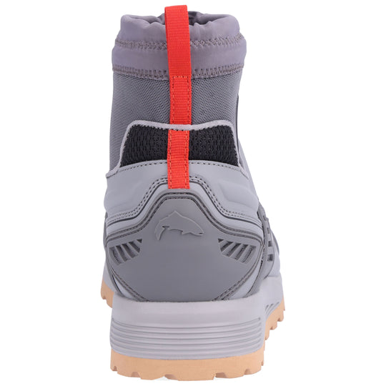 Simms Men's Flyweight Access Wet Wading Shoe, Steel, view 4