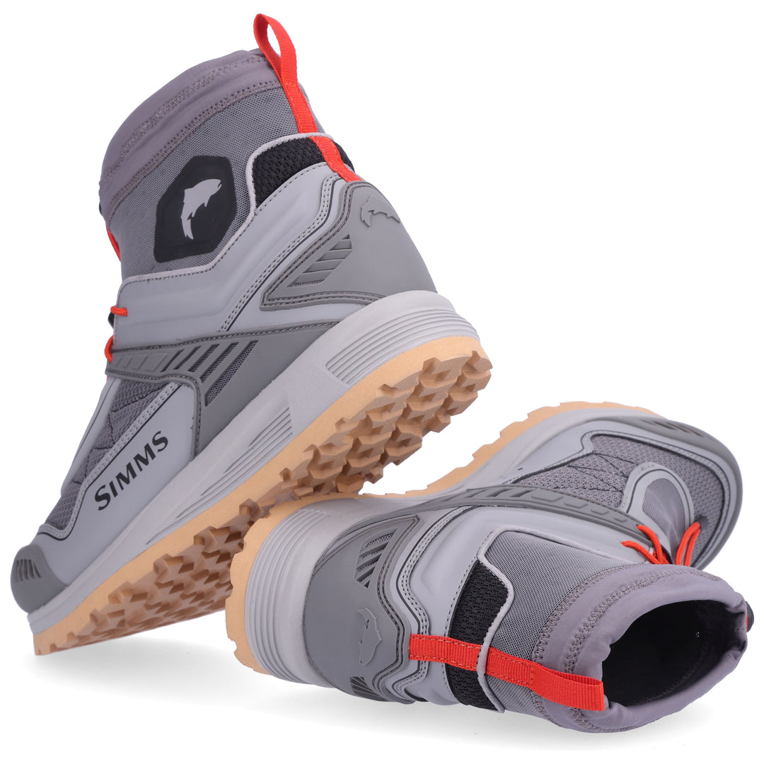 Simms Men's Flyweight Access Wet Wading Shoe, Steel, view 11