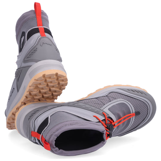 Simms Men's Flyweight Access Wet Wading Shoe, Steel, view 14